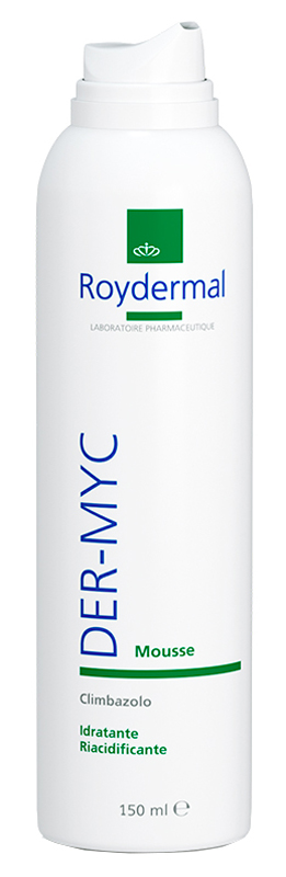 DER-MYC MOUSSE IDRATANTE/RIACIDIFICANTE CUTE E MUCOSE 150 ML - Farmacia Mortise