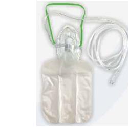 MASCHERA OSSIGENOTERAPIA +TUBO+RESE - Farmacia Mortise