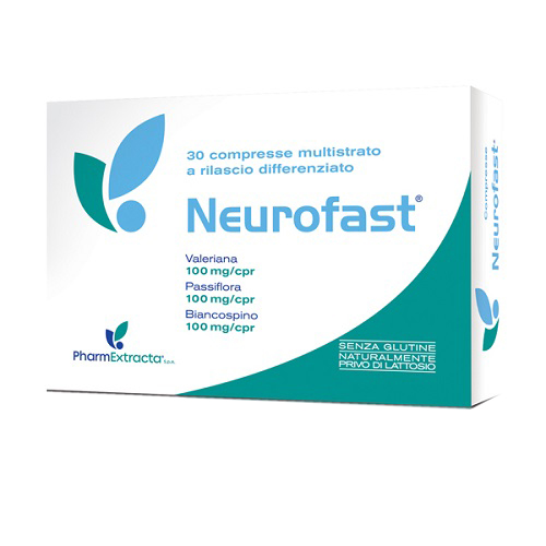 NEUROFAST 30 COMPRESSE 30 G - Farmacia Mortise