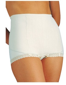 MUTANDA ELASTICA CONTENITIVA ALTA DA DONNA DUALSAN COLORE BIANCO MISURA 4 - Farmacia Mortise