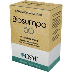 BIOSYMPA50 50 CAPSULE - Farmacia Mortise