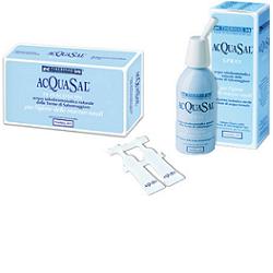 ACQUASAL SOLUZIONE ISOTONICA IRRIGAZIONE NASALE ACQUA TERMALE 20 FLACONCINI MONODOSE 5 ML - Farmacia Mortise