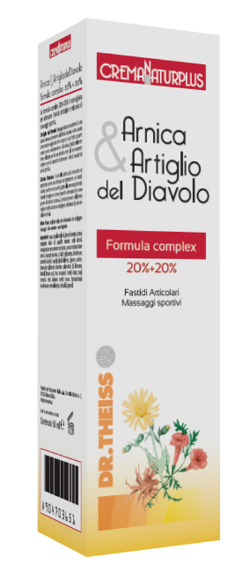 NATURPLUS ARNICA & ARTIGLIO DEL DIAVOLO 50 ML - Farmacia Mortise