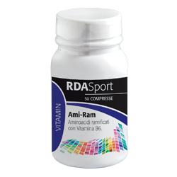 RDA SPORT AMI-RAM 50 COMPRESSE - Farmacia Mortise