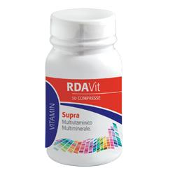 RDA VIT 50 COMPRESSE LINEA VITAMIN - Farmacia Mortise