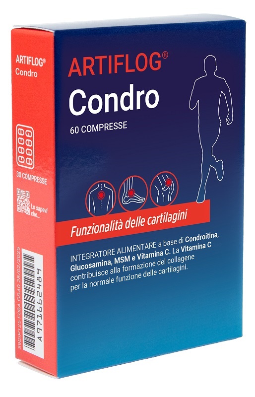 LABORATORIO DELLA FARMACIA CONDROPLUS 60 COMPRESSE LINEA ARTROLAB - Farmacia Mortise