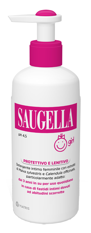 SAUGELLA GIRL PH NEUTRO 200 ML - Farmacia Mortise
