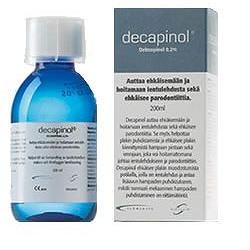 COLLUTORIO DECAPINOL 300 ML - Farmacia Mortise