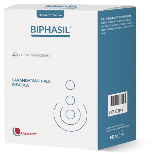 BIPHASIL TRATTAMENTO VAGINALE 4 FLACONIX150 ML - Farmacia Mortise