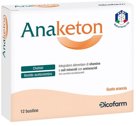 ANAKETON 12 BUSTINE - Farmacia Mortise