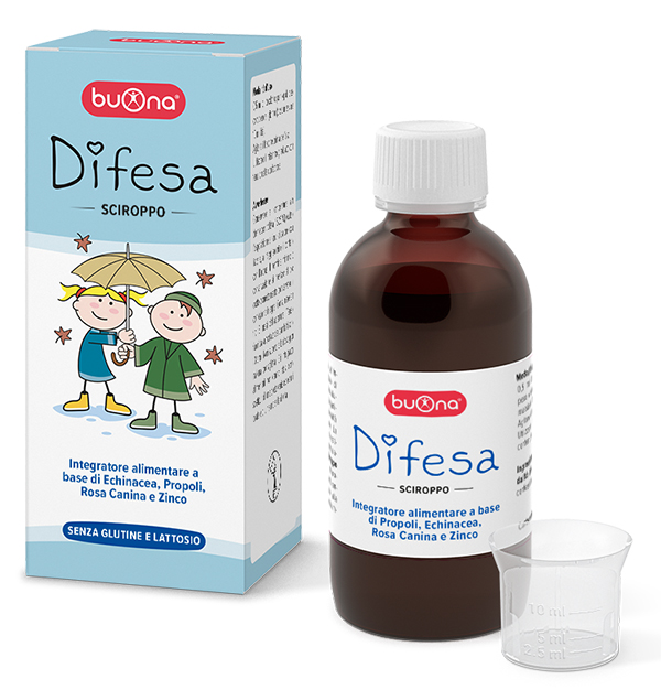 BUONA DIFESA SCIROPPO 150 ML - Farmacia Mortise