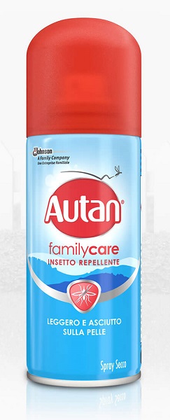 AUTAN FAMILY CARE SPRAY SECCO 100ML - Farmacia Mortise