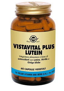 VIS TAVOLETTEITAL PLUS LUTEIN 60 CAPSULE VEGETALI - Farmacia Mortise