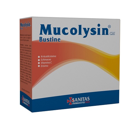 MUCOLYSIN CM 14 BUSTINE - Farmacia Mortise