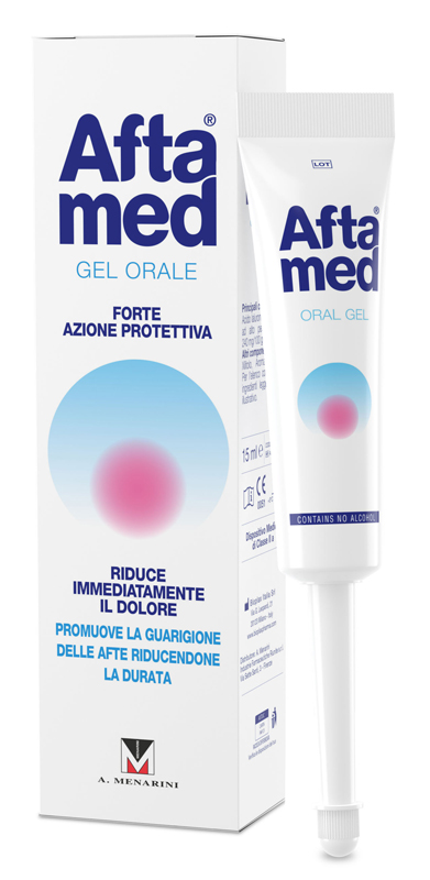 GEL AFTAMED ACIDO IALURONICO TUBO 15 ML - Farmacia Mortise