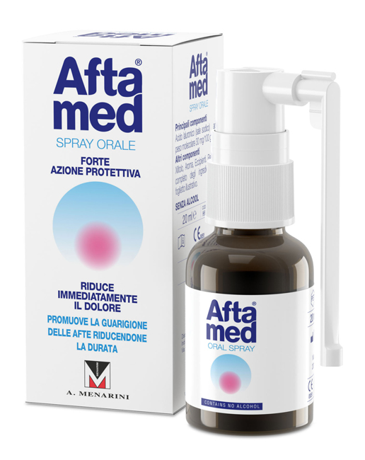 AFTAMED SPRAY FLACONE 20 ML - Farmacia Mortise