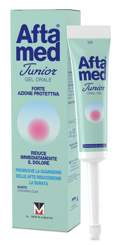 GEL AFTAMED JUNIOR ACIDO IALURONICO 15 ML - Farmacia Mortise