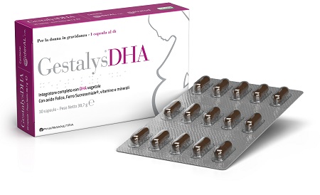 GESTALYS DHA 30 CAPSULE - Farmacia Mortise