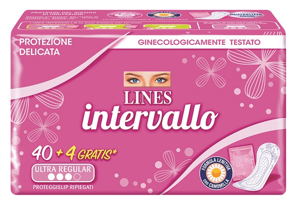 LINES INTERVALLO RIPIEGATO 40+4 PEZZI NUOVO - Farmacia Mortise