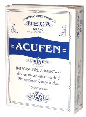 ACUFEN 14 COMPRESSE - Farmacia Mortise