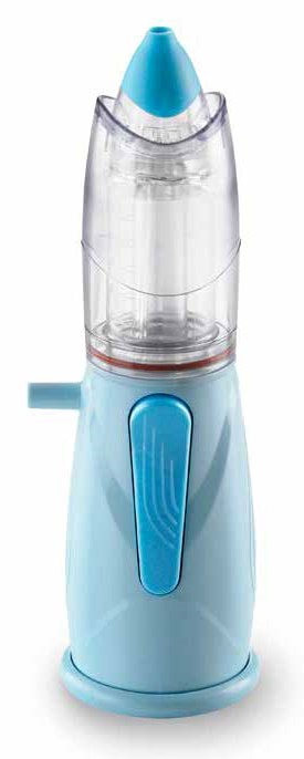 AEROSOL PER ALTE VIE RESPIRATORIE RINOWASH COLORE AZZURRO CON CAMPANA UNIVERSALE - Farmacia Mortise