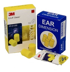 EAR TAPPO AURICOLARE IN SPUGNA 10 PEZZI - Farmacia Mortise
