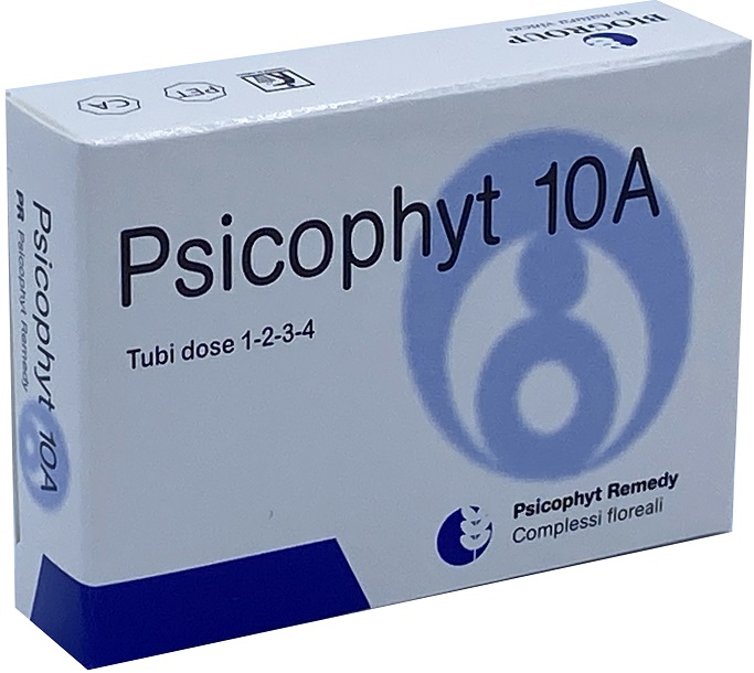 PSICOPHYT REMEDY 10A 4 TUBI 1,2 G - Farmacia Mortise