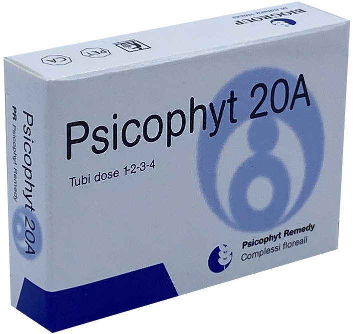 PSICOPHYT REMEDY 20A 4 TUBI 1,2 G - Farmacia Mortise