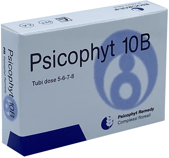 PSICOPHYT REMEDY 10B 4 TUBI 1,2 G - Farmacia Mortise