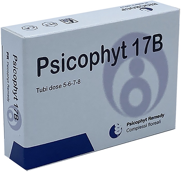 PSICOPHYT REMEDY 17B 4 TUBI 1,2 G - Farmacia Mortise