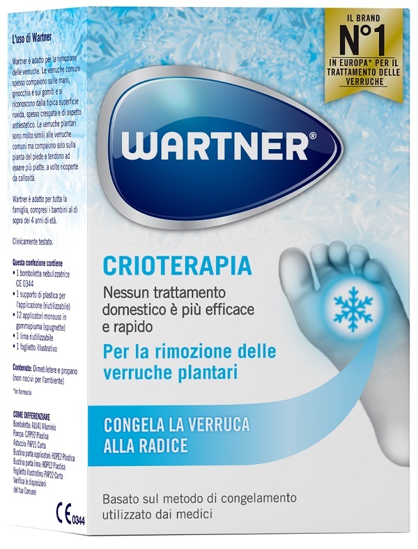 WARTNER SPRAY VERRUCHE PIEDI 50 ML - Farmacia Mortise