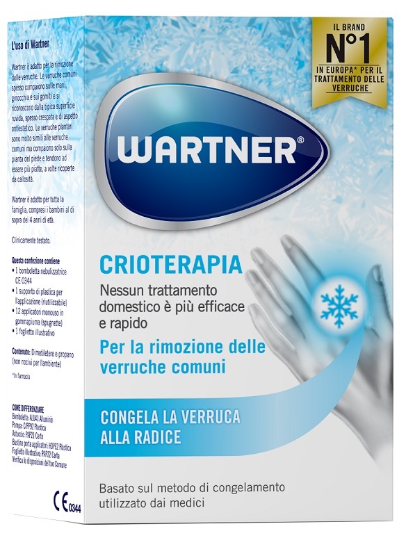 WARTNER SPRAY VERRUCHE 12 APPLICAZIONI - Farmacia Mortise
