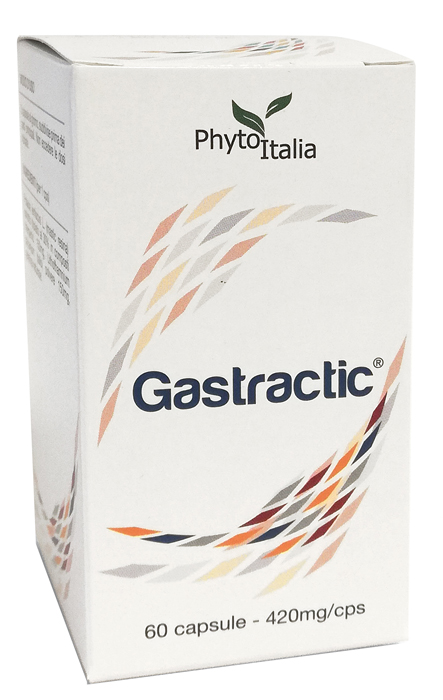GASTRACTIC 60 CAPSULE - Farmacia Mortise