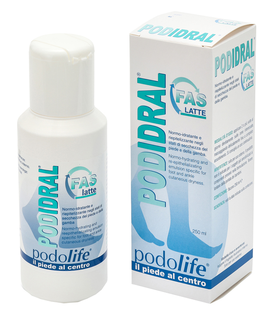 PODIDRAL FAS LATTE 250 ML - Farmacia Mortise