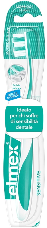 ELMEX SENSITIVE PLUS SPAZZOLINO SENSITIVE MOLTO MORBIDO - Farmacia Mortise