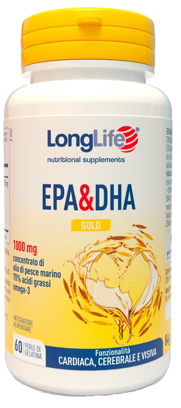 LONGLIFE EPA DHA GOLD 60 PERLE - Farmacia Mortise