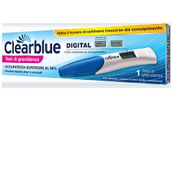LETTORE DIGITALE CLEARBLUE DIGITAL+1TEST STICK - Farmacia Mortise