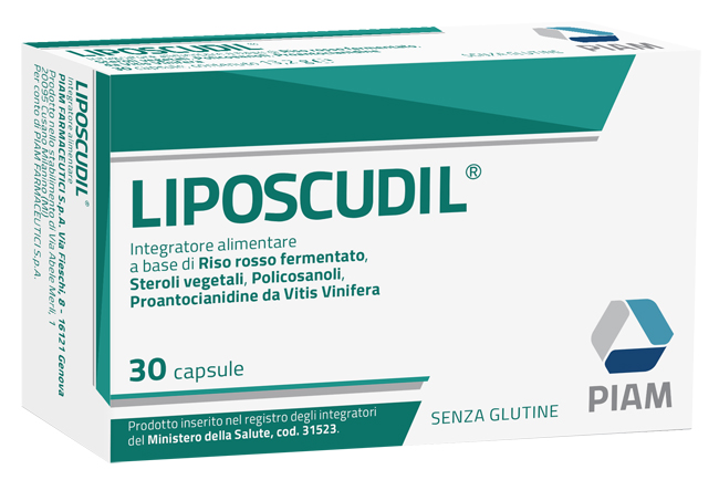 LIPOSCUDIL 30 CAPSULE - Farmacia Mortise