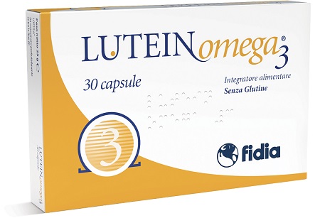 LUTEIN OMEGA 3 30 CAPSULE - Farmacia Mortise