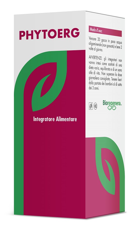 PHYTOERG 10 GOCCE 50 ML - Farmacia Mortise