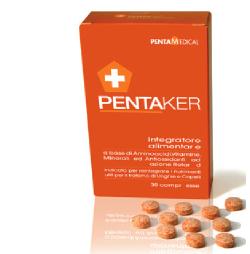 PENTAKER 30 COMPRESSE - Farmacia Mortise