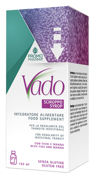 VADO SCIROPPO FICHI E MANNA 150 ML - Farmacia Mortise