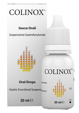 COLINOX SOSPENSIONE GASTROFUNZIONALE GOCCE OROSOLUBILI TRATTAMENTO METEORISMO AEROFAGIA COLICHE GASSOSE 20 ML - Farmacia Mortise