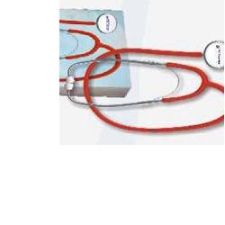 FONENDOSCOPIO PIATTO COLORE ROSSO - Farmacia Mortise