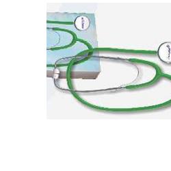 FONENDOSCOPIO PIATTO COLORE VERDE - Farmacia Mortise