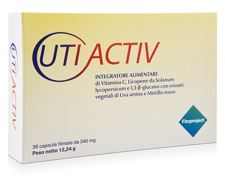 UTIACTIV 36 CAPSULE FILMATE DA 340 MG - Farmacia Mortise