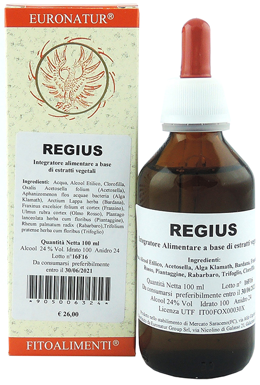 REGIUS GOCCE 100 ML - Farmacia Mortise