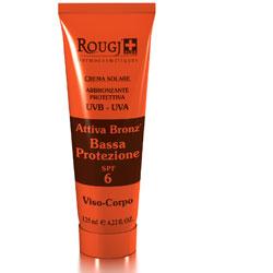 ATTIVA-BRONZ SPF6 CREMA VISO/CORPO 125 ML - Farmacia Mortise