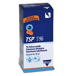 SOLUZIONE OFTALMICA TSP 1% TS POLISACCARIDE FLACONE 10 ML - Farmacia Mortise