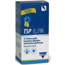 SOLUZIONE OFTALMICA TSP 0,5% TS POLISACCARIDE FLACONE 10 ML - Farmacia Mortise